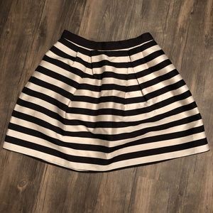 NWT H&M Stripped Skirt